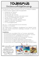 Vorschau - Stundenentwürfe - Tourismus – Reisen, Tourismusformen und nachhaltiger Tourismus | Erdkunde Materialpaket 6.–7. Klasse - Seite 2