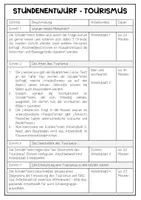 Vorschau - Stundenentwürfe - Tourismus – Reisen, Tourismusformen und nachhaltiger Tourismus | Erdkunde Materialpaket 6.–7. Klasse - Seite 3
