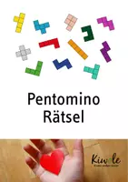 Vorschau - Mal- und Bastelvorlagen - Wir lösen knifflige Pentomino Rätsel! - Deckblatt