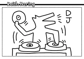anteprima - Esercizi - Keith Haring and Pop Art. Art Lesson. English - Pagina 3