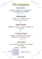 Προεπισκόπηση - Κείμενο - Κλάσματα (Είδη κλασμάτων, Σύγκριση και Ισοδύναμα, Πράξεις) - Σελίδα 1