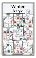 Vista previa - Juegos / Gamificación - Winter - Bingo - Portada