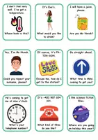 Náhled - Question Chain Cards (63 cards) - boční 3