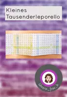Vorschau - Merkblätter - Kleines Tausender-Leporello - Deckblatt