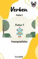 Vorschau - Stundenentwürfe - Futur 1 inkl Lösungen - Teil 8 - Verben - Deckblatt