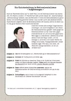 Vorschau - Arbeitsblätter - Gleichschaltung im Nationalsozialismus - Schaubild gestalten - Seite 1