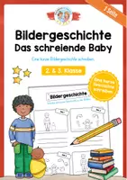 Vorschau - Arbeitsblätter - Bildergeschichte schreiben: Das schreiende Baby - Deckblatt