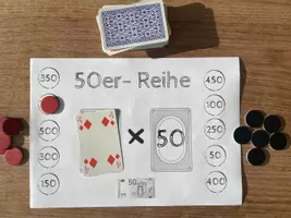 Vorschau - Spiele - Grosses Einmaleins-Spiel mit Zehnerzahlen - Deckblatt
