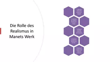 Vorschau - Präsentationen/Tafelbilder - Édouard Manet: Künstlerische Konstruktion von Wirklichkeit - Seite 3