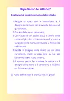anteprima - Esercizi - Raccolta di materiali: alfabeto, suoni della C/G, schede di rinforzo didattica a stazioni, esercizi di ortografia. - Pagina 2