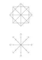 Vorschau - Arbeitsblätter - Geschenke zu Weihnachten - Weihnachtskarten - Zeichnen mit dem Geodreieck - Seite 3