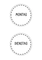 Vorschau - Arbeitsblätter - Satz der Woche / Satz des Tages - Seite 2