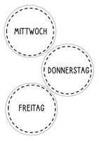Vorschau - Arbeitsblätter - Satz der Woche / Satz des Tages - Seite 3