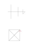 Vorschau - Mal- und Bastelvorlagen - Tippkarten zu: Weihnachtskarten mit geometrischen Figuren gestalten (Zeichnen mit dem Geodreieck) - Seite 1