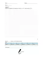 Vorschau - Arbeitsblätter - Klassenarbeit Lineare Funktionen - Seite 2