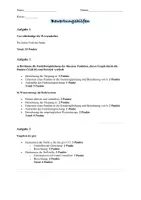 Vorschau - Arbeitsblätter - Klassenarbeit Lineare Funktionen - Seite 3