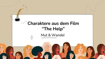Vorschau - Stundenentwürfe - Charaktere Teil 2 - Mut & Wandel - Deckblatt