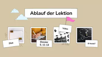 Vorschau - Stundenentwürfe - Martin Luther King inkl Lösungen Teil 3 - Mut & Wandel - Seite 3