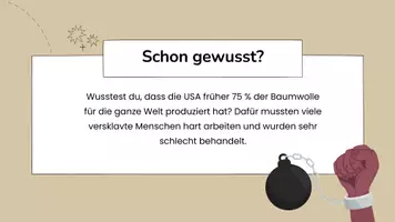 Vorschau - Stundenentwürfe - USA Staaten & Sklaverei inkl Lösungen Teil 4 - Mut & Wandel - Seite 1
