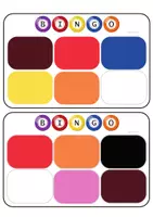 Vista previa - Juegos / Gamificación - Bingo de colores (de las regletas) - página 2