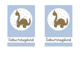 Vorschau - Mal- und Bastelvorlagen - Materialpaket Dino - Seite 3