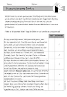 Vorschau - Arbeitsblätter - Lesespaziergang "Banksy" | Graffiti - Seite 2
