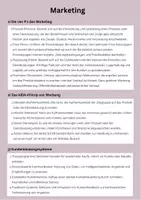 Vorschau - Stundenentwürfe - Marketing WR 8/9 - Seite 1