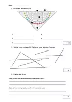 Vorschau - Klassenarbeiten - Besondere Lernaufgabe - Geodreieck und Zirkel - Seite 2