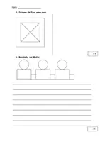 Vorschau - Klassenarbeiten - Besondere Lernaufgabe - Geodreieck und Zirkel - Seite 3