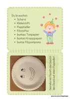Vorschau - Mal- und Bastelvorlagen - Bastelanleitungen - Fasching - Seite 1