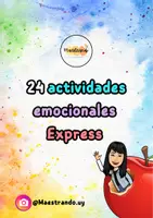 Vista previa - Refuerzo / NEE / Materiales de apoyo - Actividades Emocionantes EXPRESS para TIEMPO LIBRE - Portada