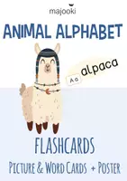 Vorschau - Poster - Alphabet Flashcards - Animal Alphabet - Picture and Word Cards + Poster - English Wild Animals - ABC - Tieralphabet - ABC mit Tieren - Tiere Englisch Grundschule Englisch - Deckblatt