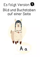 Vorschau - Poster - Alphabet Flashcards - Animal Alphabet - Picture and Word Cards + Poster - English Wild Animals - ABC - Tieralphabet - ABC mit Tieren - Tiere Englisch Grundschule Englisch - Seite 2