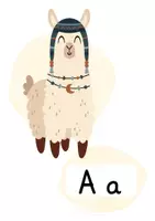 Vorschau - Poster - Alphabet Flashcards - Animal Alphabet - Picture and Word Cards + Poster - English Wild Animals - ABC - Tieralphabet - ABC mit Tieren - Tiere Englisch Grundschule Englisch - Seite 3