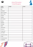 Vorschau - Arbeitsblätter - Abitur Wortschatz United Kingdom - Seite 2