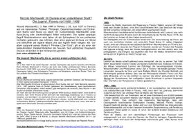 Vorschau - Arbeitsblätter - Niccolo Machiavelli - Biografie eines verkorksten Lebens? Die Stadtgeschichte Florenz und das Leben des Autors von "Der Fürst" / "Il Principe" TEIL 1 - Seite 2
