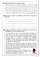 Vorschau - Arbeitsblätter - Das Präteritum in Märchen (Übungsaufgaben) - Seite 3