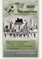 Vorschau - Arbeitsblätter - Materialpaket zur Bundestagswahl 2025 - Seite 1