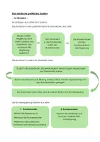 Vorschau - Arbeitsblätter - Politisches System ; Wahlsystem - Seite 3