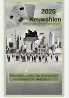 Vorschau - Arbeitsblätter - Wahlmanipulation im Wahlkampf - Deckblatt