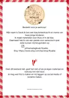 Voorbeeld - Kerstmis telspel - Pagina 1