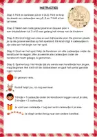 Voorbeeld - Kerstmis telspel - Pagina 2