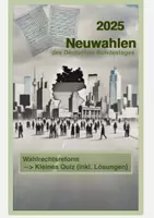 Vorschau - Arbeitsblätter - Wahlrechtsreform zur Bundestagswahl 2025 - Deckblatt