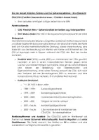 Vorschau - Arbeitsblätter - Übersicht über die 4 großen Parteien & Spitzenkandidaten - Seite 1