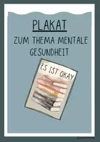 Vorschau - Poster - Plakat zum Thema „Es ist Okay“ - Deckblatt