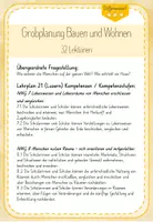 Vorschau - Unterrichtsreihen - Bauen und Wohnen - Materialpaket - Planung - Spiele - Seite 1