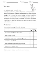 Vorschau - Arbeitsblätter - Arbeitsblätter zum Thema „Tiere im Frühling“ 🐾🌍 - Seite 1