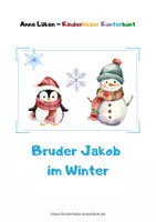 Vorschau - Text - Materialpaket Weihnachtslieder mit einfachen Akkorden - Seite 1