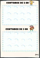 Vista previa - Tarjetas / Manipulativos - Fichas reutilizables para operaciones de suma con ABN - página 2