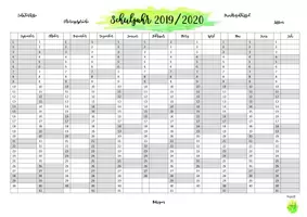Vorschau - Lehrpläne/Lehrermaterial - Digitaler Lehrerplaner - Lehrerkalender - Organisation - Seite 1
